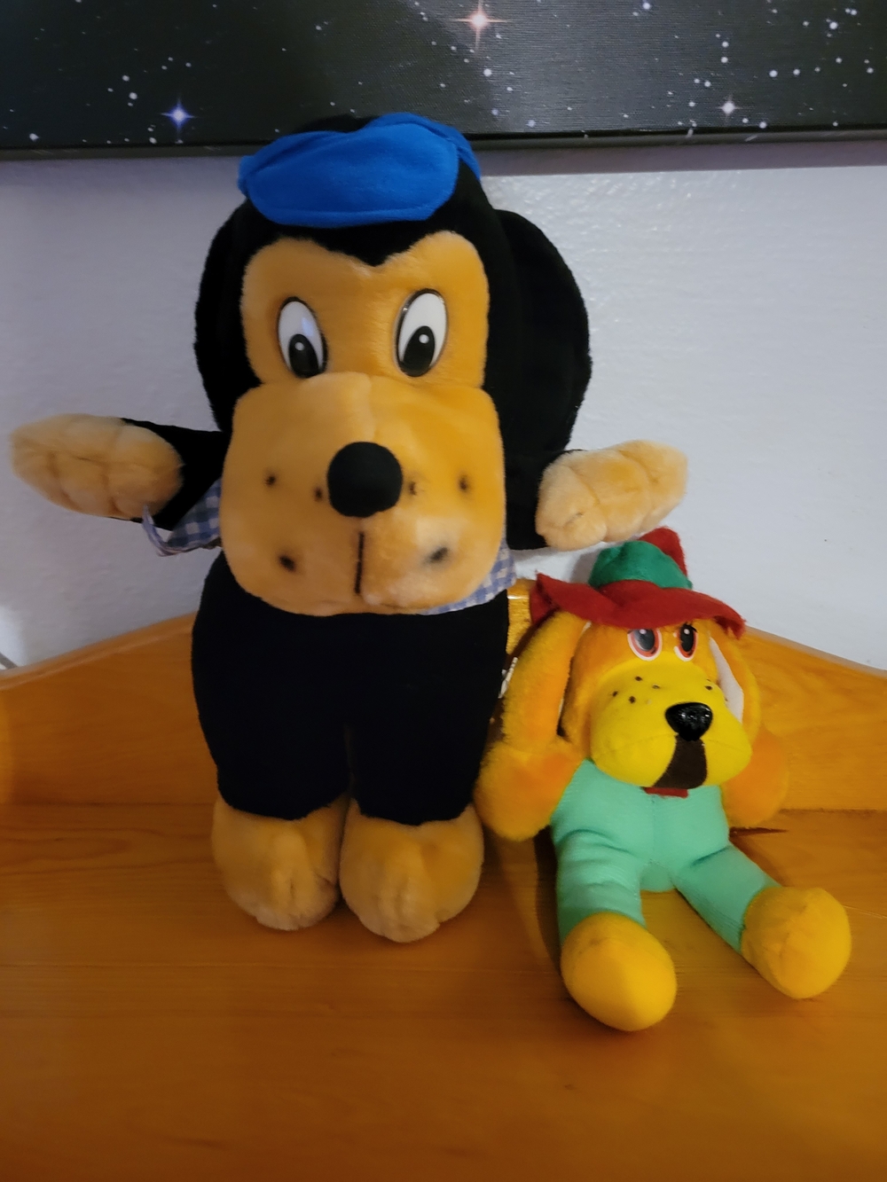 Pair Of Vintage Plushes